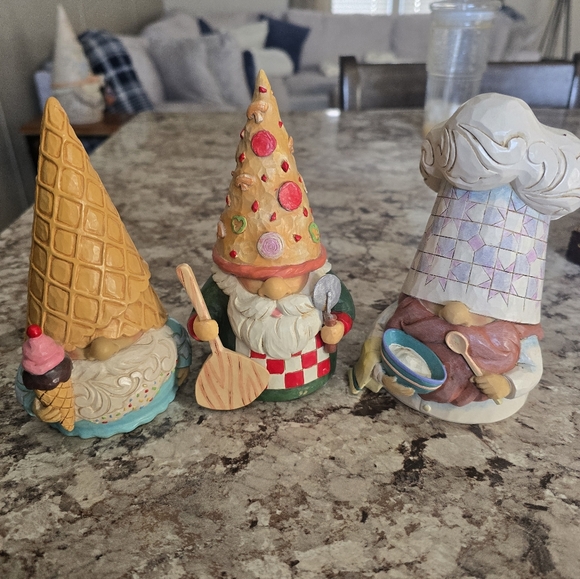 Lot Of 3 JIM SHORE GNOMES - Picture 2 of 5